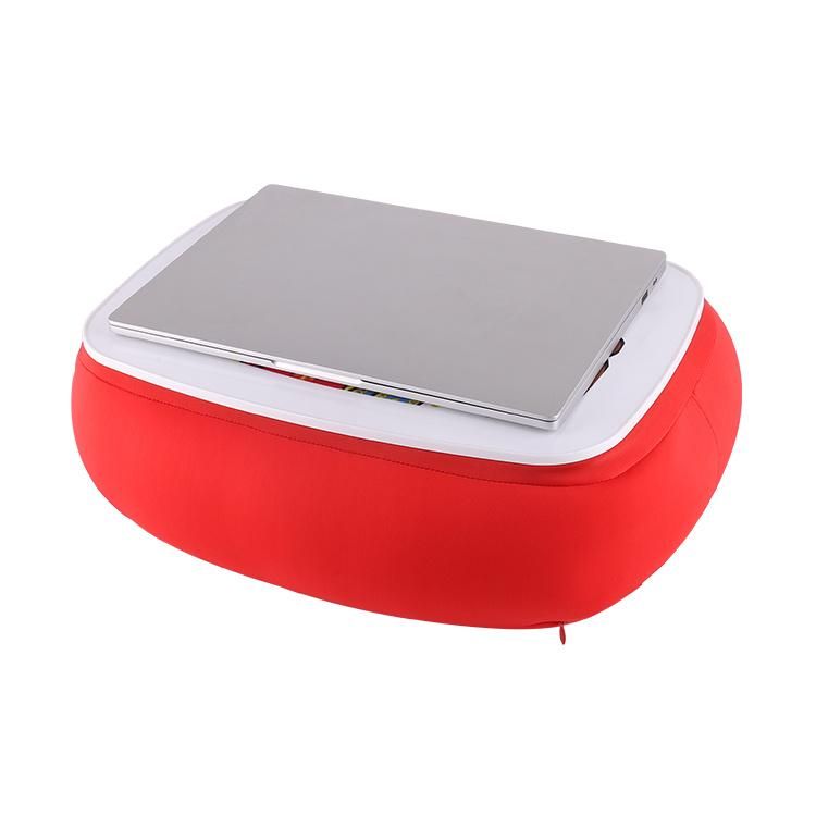 Multi-Function Cheap Comfortable and Portable Plastic Pillow Cushion Table Laptop Computer Cushion