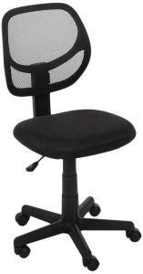 Simple Competitive Home Office Furniture Low-Back Mesh Computer Chair (LS-41BK)