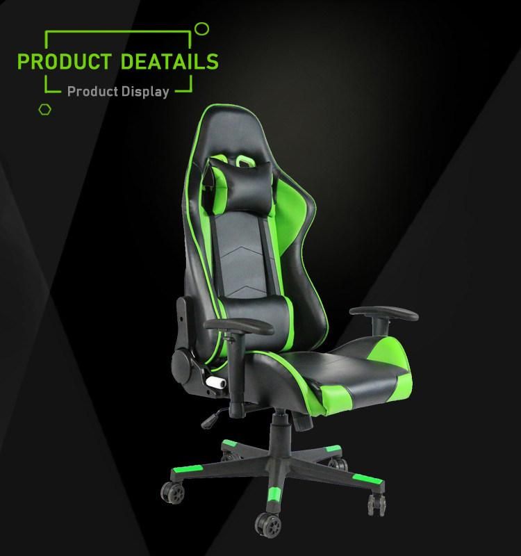 (TREE) Comfortable Modern Racing Chair Swivel Computer Gaming Chair