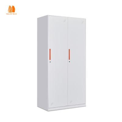 Modern Office Furniture 2 Doors Steel Locker