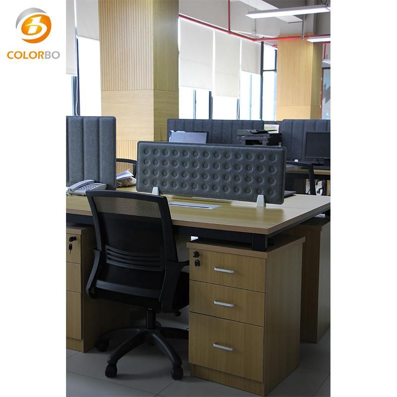 Partition Desk Space Screen Divider PET Acoustic Screen