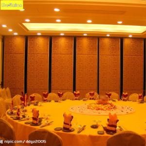Soundproof Folding Partition Wall for Banquet