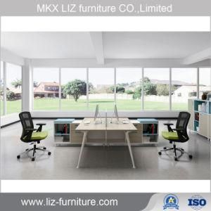 Made in China MFC Modern Office Cubicle Workstation (GF-1498)
