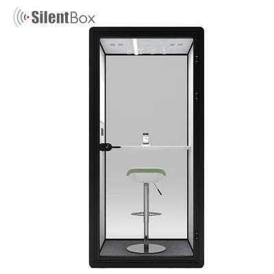 Silence Work Pod Booths One Person Soundproof Telephone Booth Phone Booth for Office