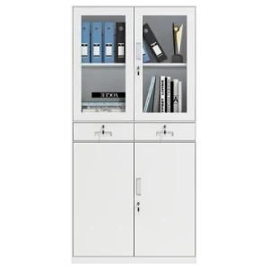 Glass Cabinet Modern Furniture Cheap Two Drawers Filing Cabinet