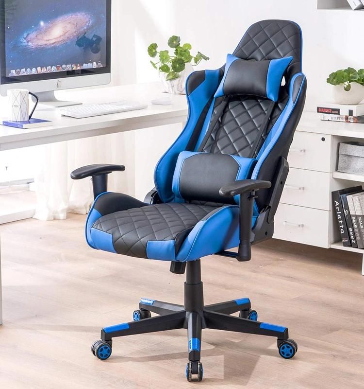 (ZAGROS) Hot Selling Fashion Gaming Chair Office Racing Chair with Headrest and Lumbar