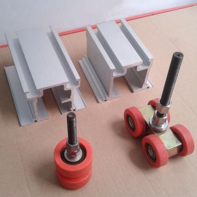 Exrtruded Aluminium Sliding Movable Partition Wall Profiles, Aluminum T Tracks