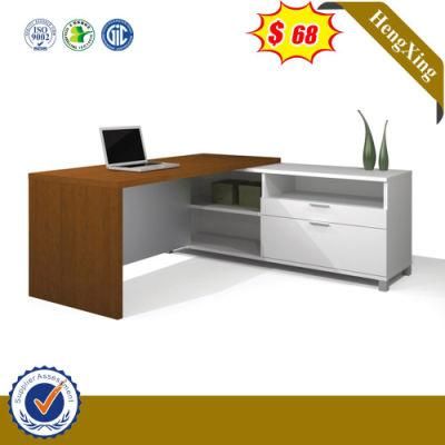 1.6 Meter Cheap Prices Modern L Shape Office Secretary Desk