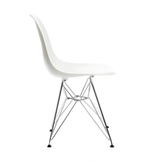 Library Chair Commercial Use Fast Food Outdoor Leisure Dining Chair with PP Seat and Back Dining Chair