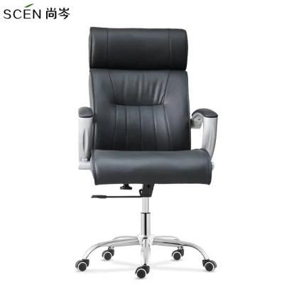 Luxury Office Furniture Sillas De Escritorio Oficina Swivel Genuine Leather Executive Ergonomic Chair Office Chairs