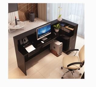 Modern Design L Shape Reception Table (FOH-LRD1)