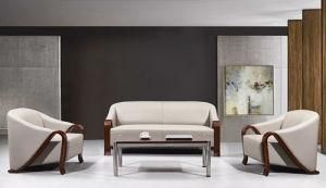 Hot Sales Popular Waiting Sofa Office Leather Sofa 1+1+3 (BL-9005)