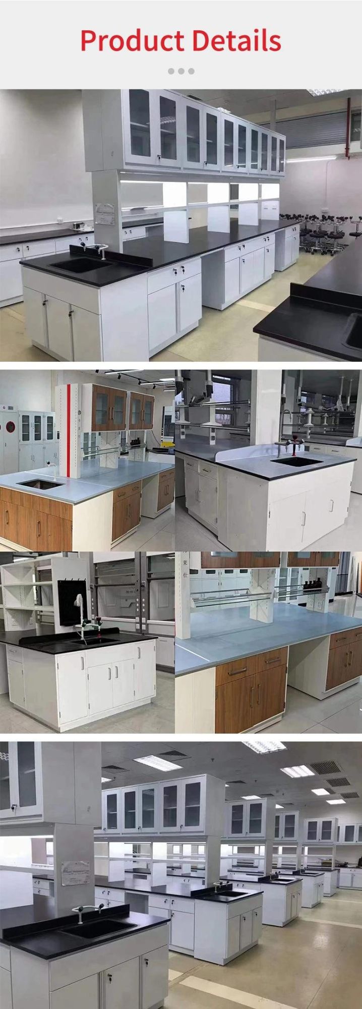 Good Price Laboratory Furniture Equipment Laboratory Work Station
