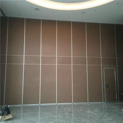 Sliding Door Track Roller Hotel Movable Partition Soundproof Wall Panels
