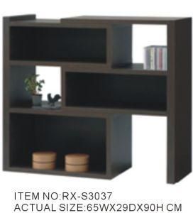 3 Layers Full Wood Storage Shelf (RX-S3037)