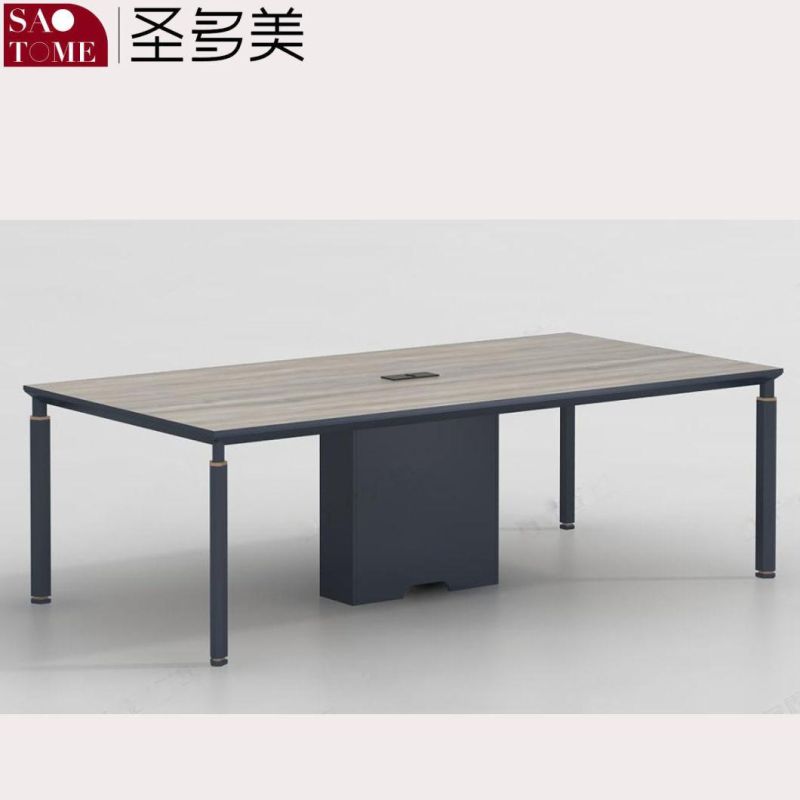 Modern Minimalist Office Furniture Conference Table Negotiation Table Desk
