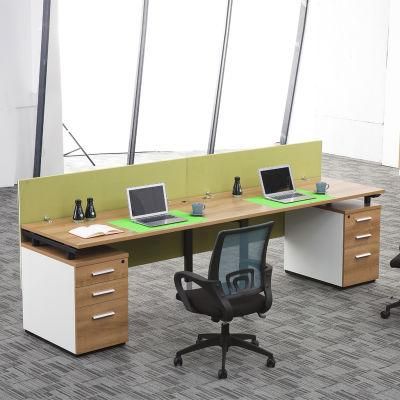 Modular Workstation Furniture Private Office Seating Table Modern Meeting Partition