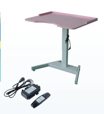 Pneumatic Lifting Office Table Height Adjustable Sit Standing Laptop Table