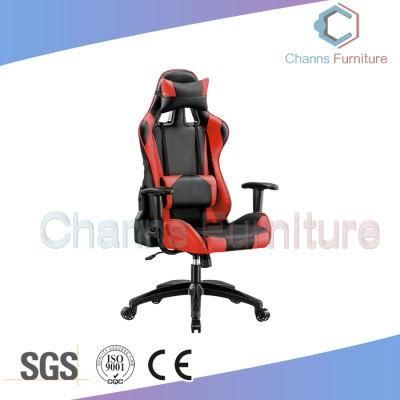 Good Quality High Back Leather Office Chair Gambing Chair (CAS-EC18A7)