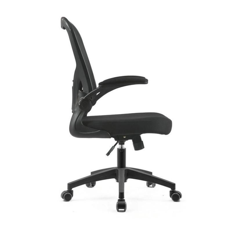 Ergonomic MID Back Gaming chair Executive Chair Flip up Arms Office Swivel Mesh Chair
