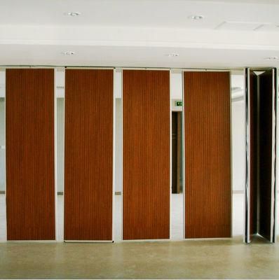 Sliding Foldable Acoustic Soundproof Mobile Partitions Folding Doors