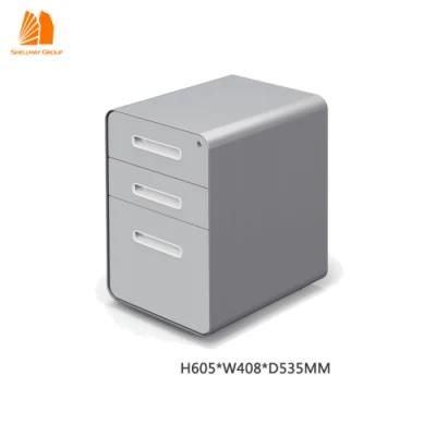Office Mobile Pedestal Filing Cabinet Color Customized