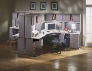 Office Furniture Modular Office Workstations Wooden Executive Table (2217)