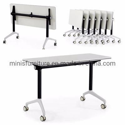 (M-TD502) Movable Foldable Conference Spliced Table Office Staff Training Desk