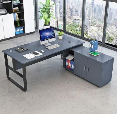 Modern Office and Home or Study Use Wood Table