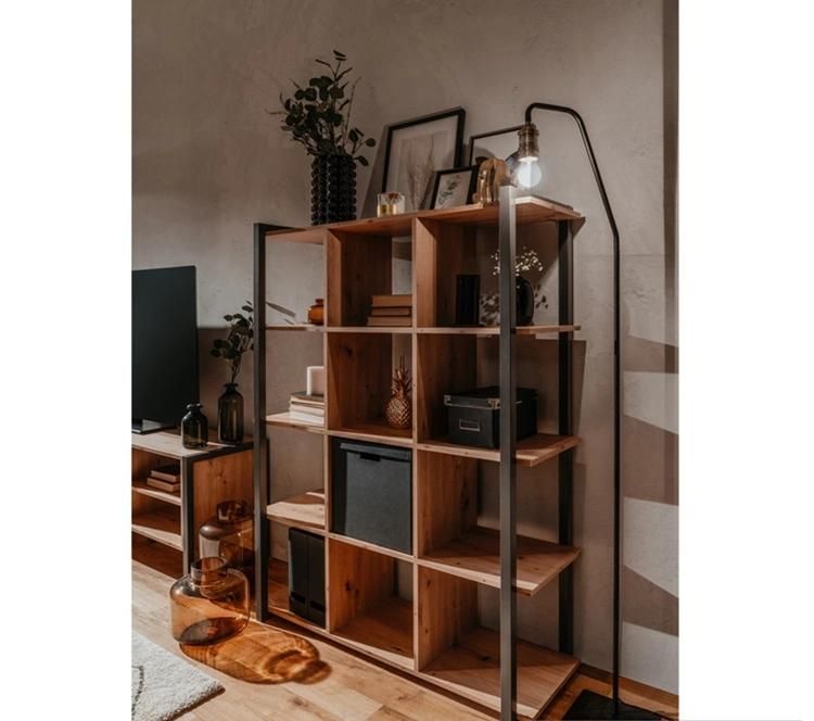 2020 Hot Sale High Quality Bookcase Wooden Bookshelf for Home Hotel Office