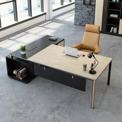 Factory Wholesale Luxury Modern Office Wooden Office Table Furniture Executive