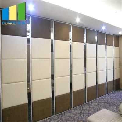 Acoustic Operable Partition Walls / Banquet Hall Folding Partition Walls