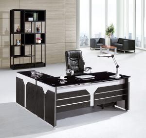 Tempered Glass High Quality Glass 2019 Melamine Office Table Executive Table Office Table Moder Office Furniture