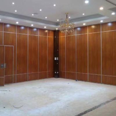 Office Sliding Movable Partitions Hotel Folding Partition Wall for Banquet Hall