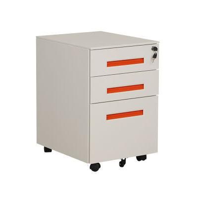 Office 4 Drawers Storage Metal Steel Filing Cabinet