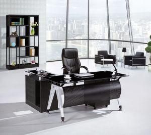 Glass Office Table Executive Table Glass High Quality Desk New Design Office Desk Modern Office Furniture 2019 Tempered