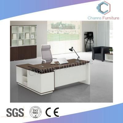 Good Quality Small Size Executive Desk Wooden Office Table (CAS-MD18A37)