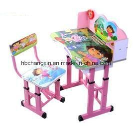 Hot Sale Kindergarten Desks and Chairs Kids Study Table and Desk