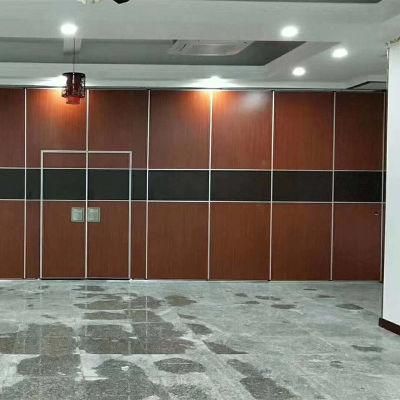 Hotel Acoustic Folding Partition Wall /Soundproof Room Dividers