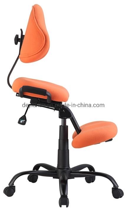 Ergonomic Office Chair Simple Tilting Mechanism with Seat Slider 320mm Black Metal Base with Castors Class 4 Gas Lift Height Available Backrest Chair