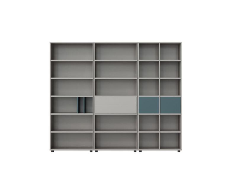Open Shelf Design Office Filling Cabinet for Conference Room
