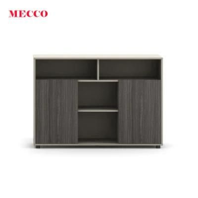 3 Doors Fashion Design Stock Standard Office Credenza Cabinet for Staff