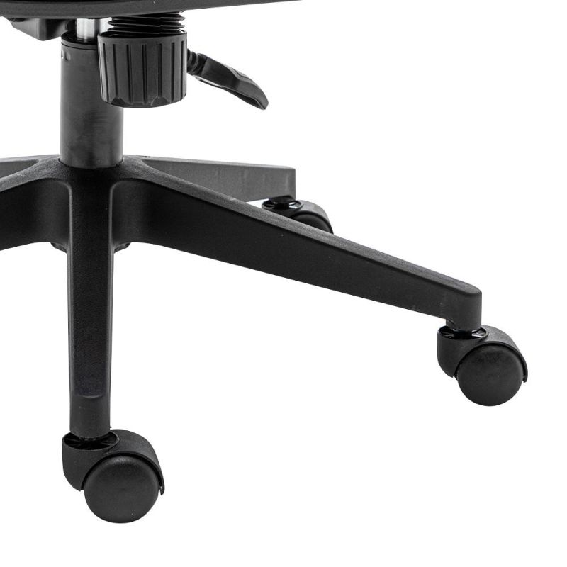 Mesh Office Chair with Lumbar Support, Thick Seat Cushion and Adjustable Headrest - 135° Rocking High Back Desk Chair