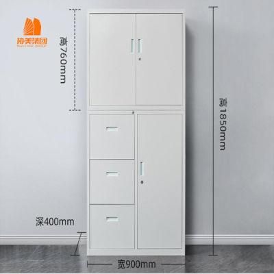 File Cabinet with Large Capacity and Many Doors