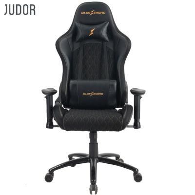 Judor Modern Chair LED Racing Chair RGB Leather PC Computer Gaming Chairs