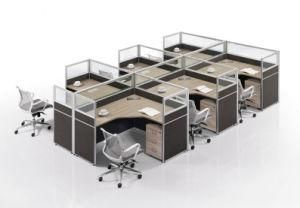 Wooden Call Center Workstation