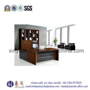 2018 New Model Wooden Furniture L-Shape Office Table (1815#)
