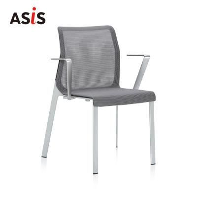 Asis Pegus European Style High Quality Camira Fabric Mesh Conferece Meeting Chair and Lounge Seating