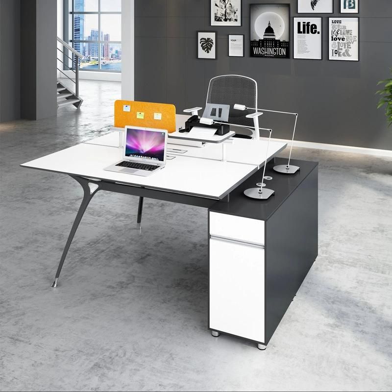 Muti-Function Melamine Partition 2 Seats and 4 Seats Workstation