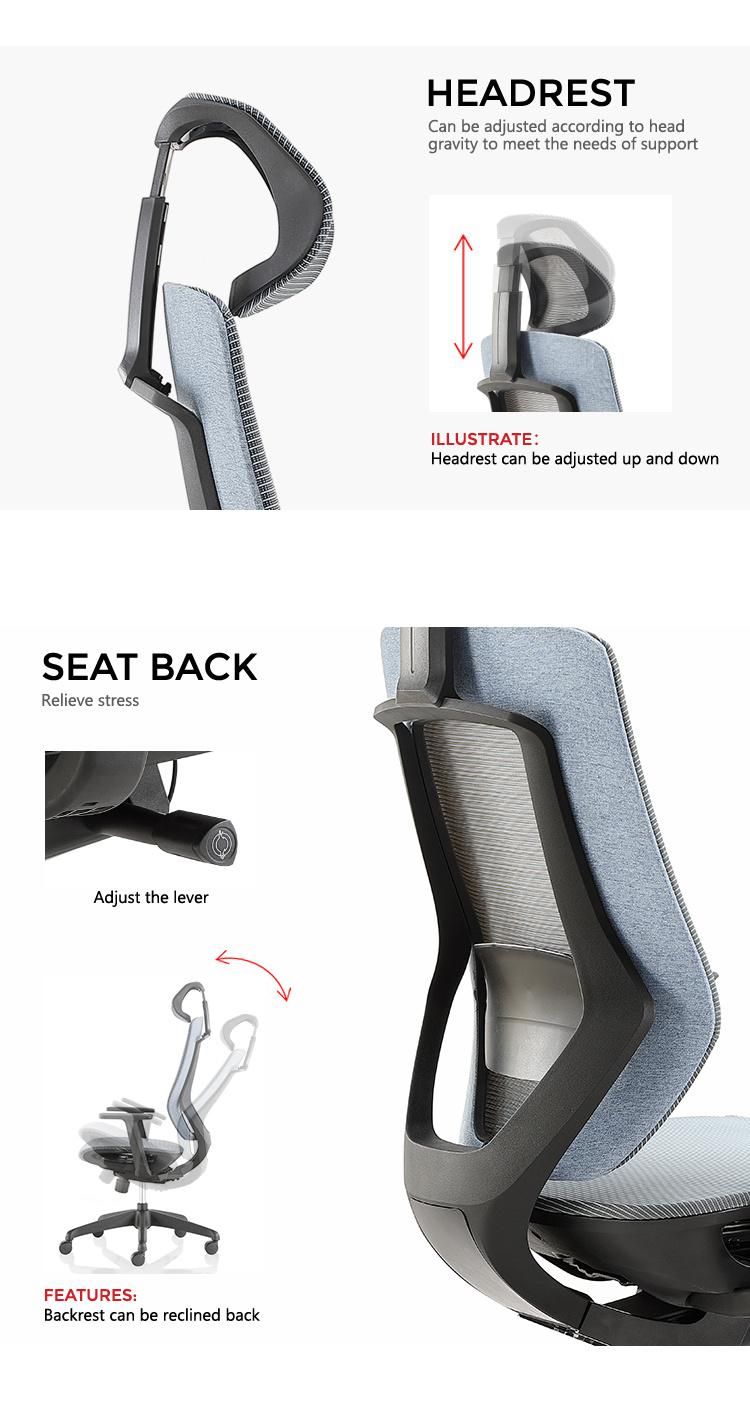 Brand New Swivel Comfortable Meeting Office Ergonomic Mesh Chair